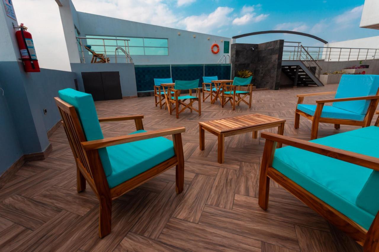Hotel Puerto Pacifico Guayaquil Airport מראה חיצוני תמונה