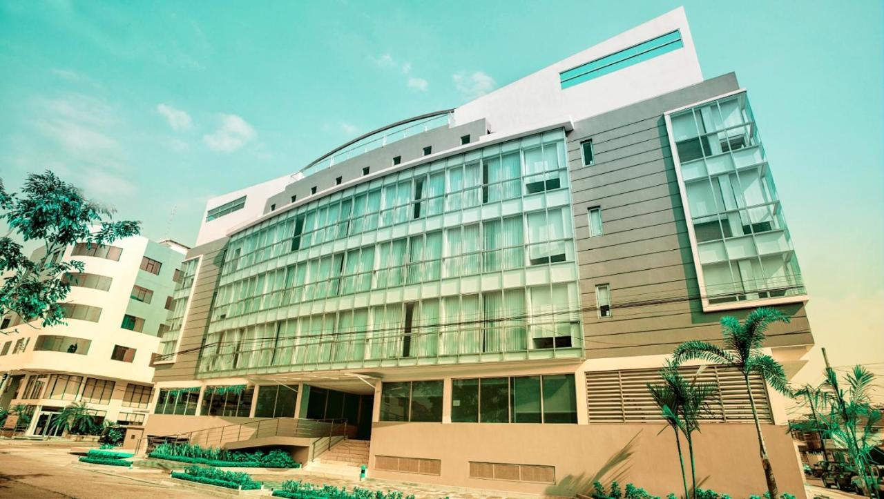Hotel Puerto Pacifico Guayaquil Airport מראה חיצוני תמונה
