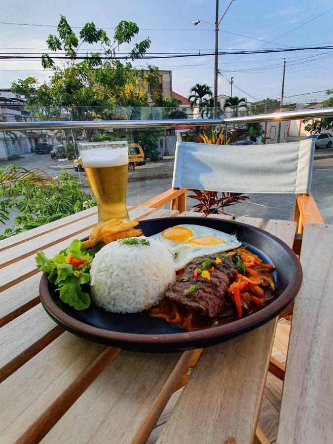 Hotel Puerto Pacifico Guayaquil Airport מראה חיצוני תמונה
